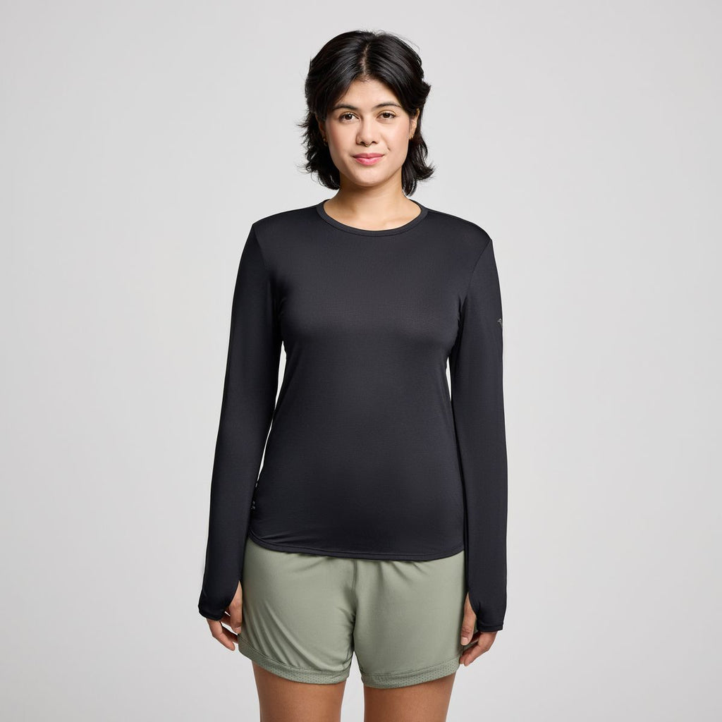 Saucony Women's Stopwatch Long Sleeve