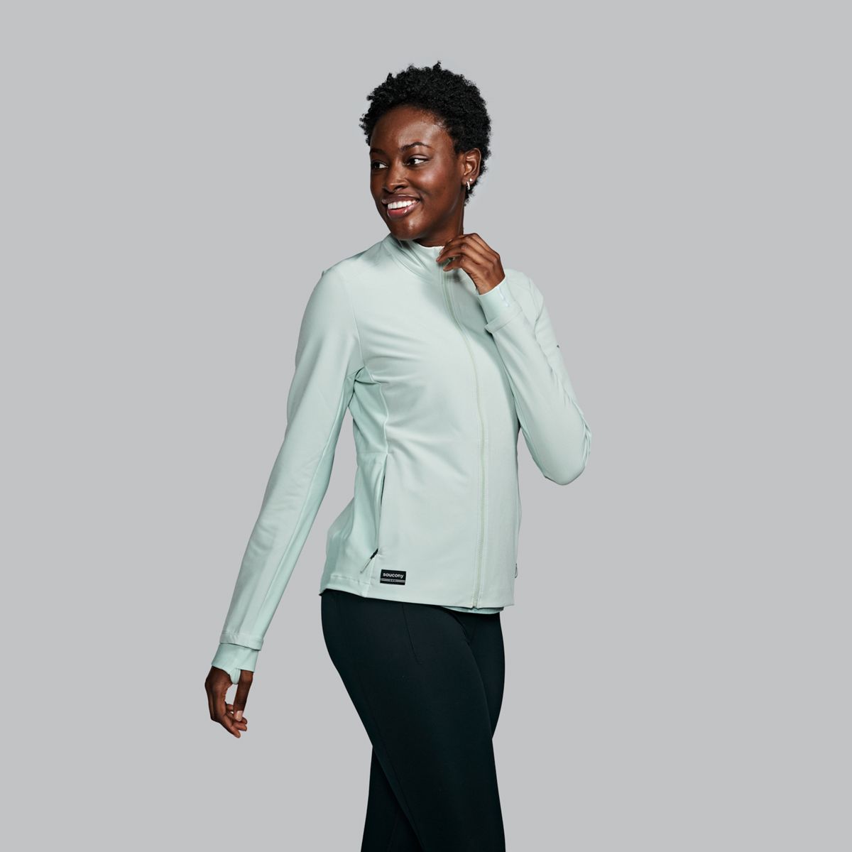 Saucony Women's Hurricane Soft Shell Jacket