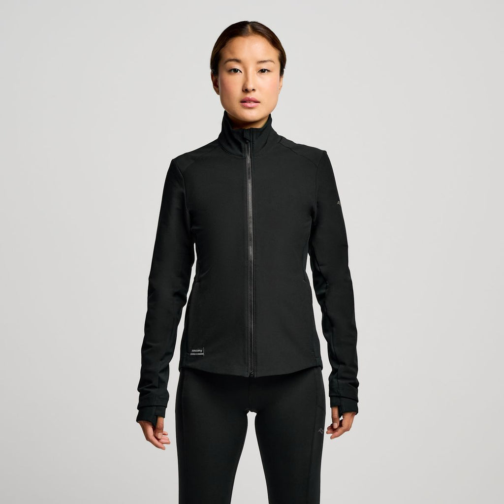 Saucony Women's Hurricane Soft Shell Jacket