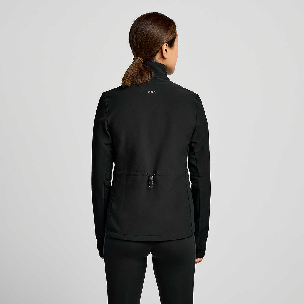 Saucony Women's Hurricane Soft Shell Jacket