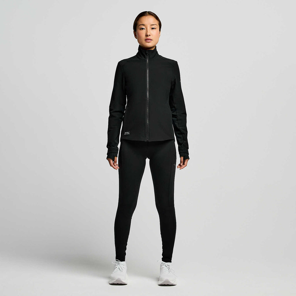 Saucony Women's Hurricane Soft Shell Jacket
