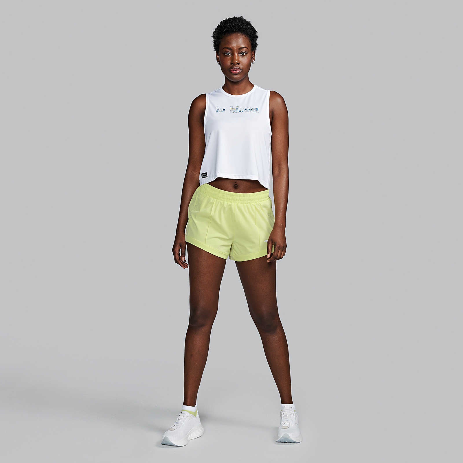 Saucony Women's Stopwatch Crop Tank
