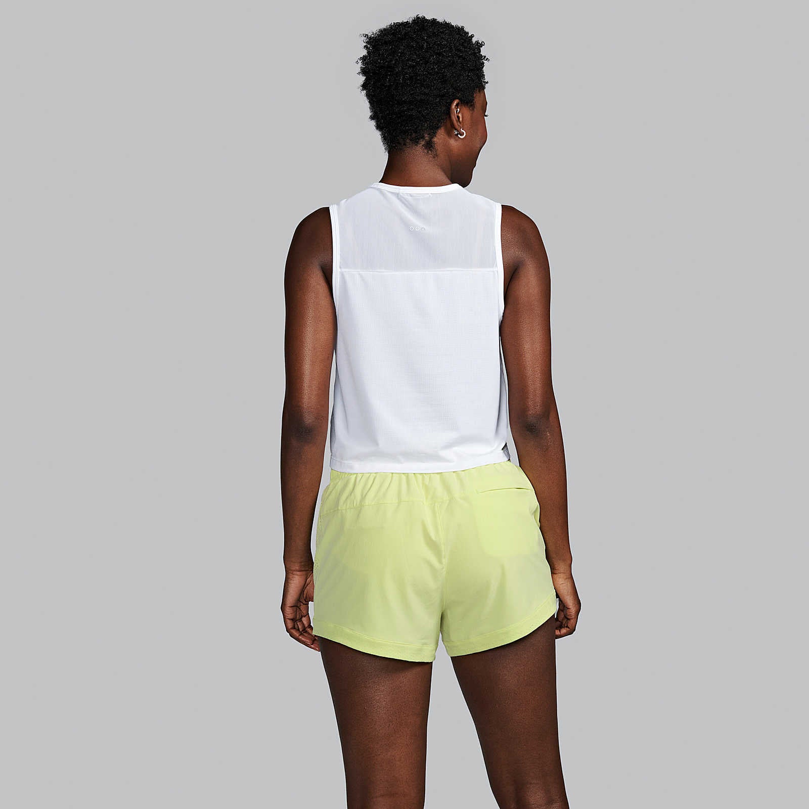 Saucony Women's Stopwatch Crop Tank