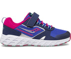 Saucony Big Kid's Wind Shield 2.0 A/C Sneaker