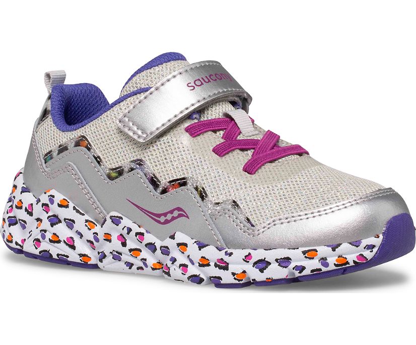 Saucony Big Kid's Flash A/C 2.0 Sneaker