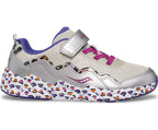 Saucony Big Kid's Flash A/C 2.0 Sneaker