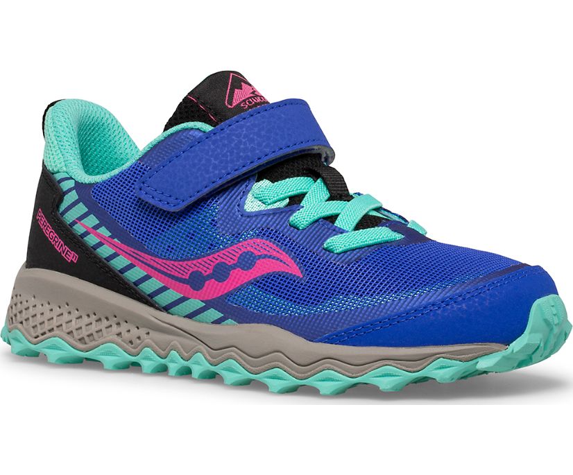 Saucony Big Kid's Peregrine 11 Shield A/C Sneaker