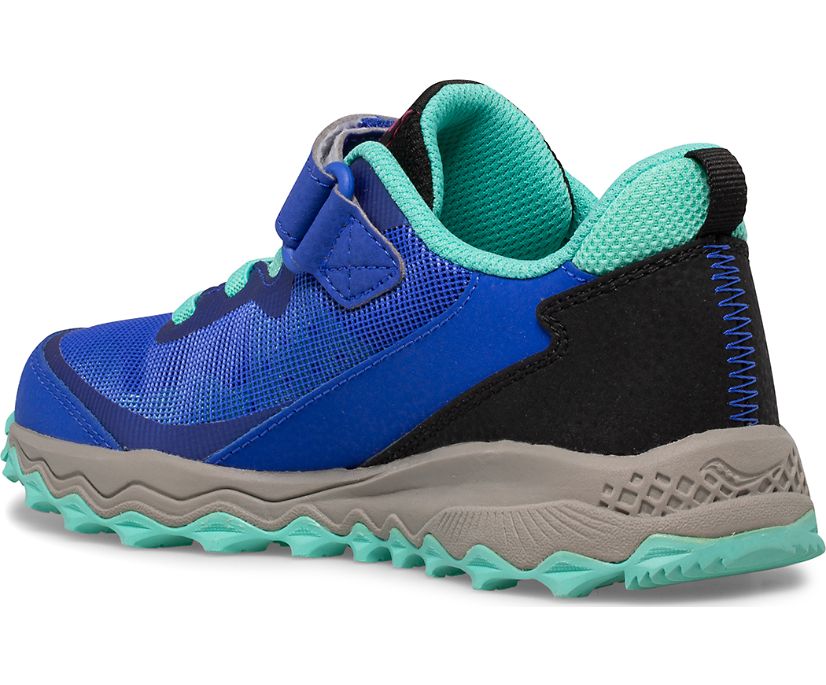 Saucony Big Kid's Peregrine 11 Shield A/C Sneaker