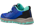 Saucony Big Kid's Peregrine 11 Shield A/C Sneaker