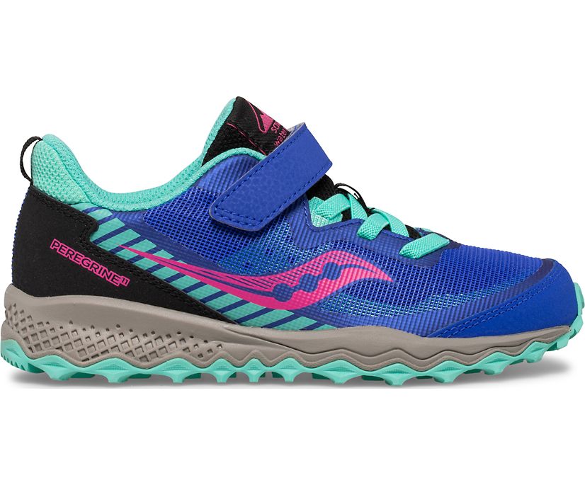 Saucony Big Kid's Peregrine 11 Shield A/C Sneaker