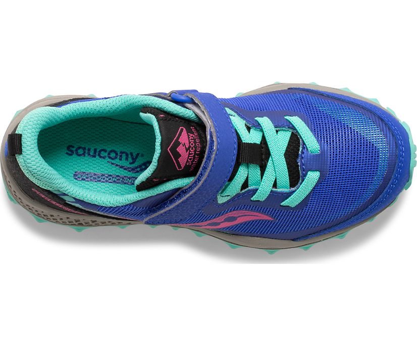 Saucony Big Kid's Peregrine 11 Shield A/C Sneaker