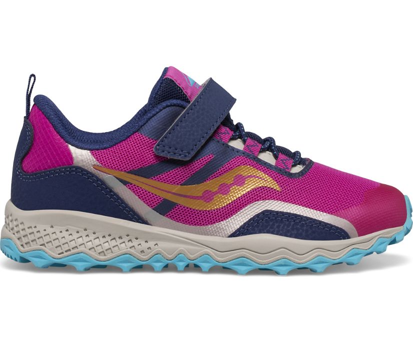 Saucony Big Kid's Peregrine 12 Shield A/C Sneaker