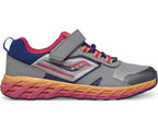 Saucony Big Kid's Wind Shield 2.0 A/C Sneaker