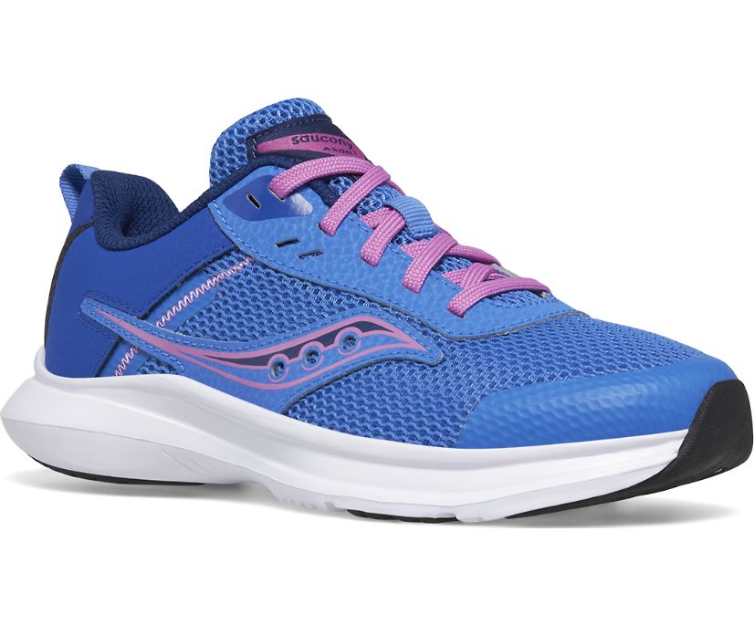 Saucony Big Kid's Axon 3 Sneaker