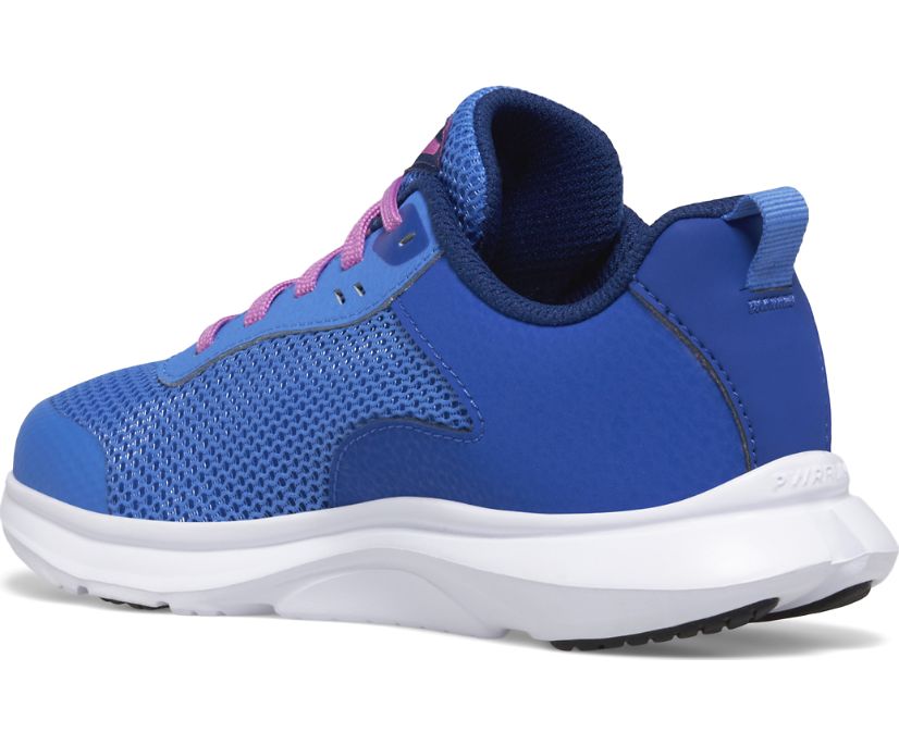 Saucony Big Kid's Axon 3 Sneaker