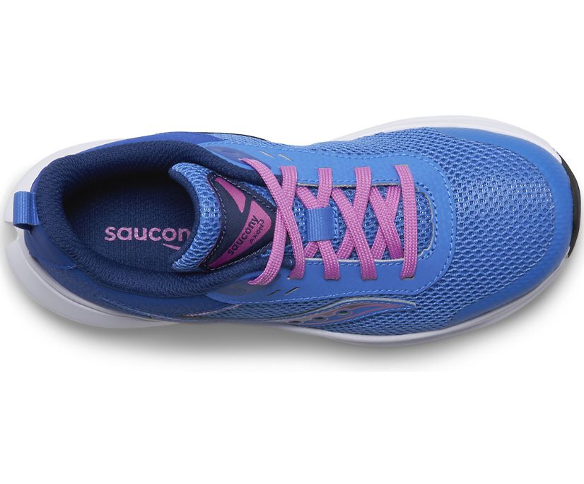 Saucony Big Kid's Axon 3 Sneaker