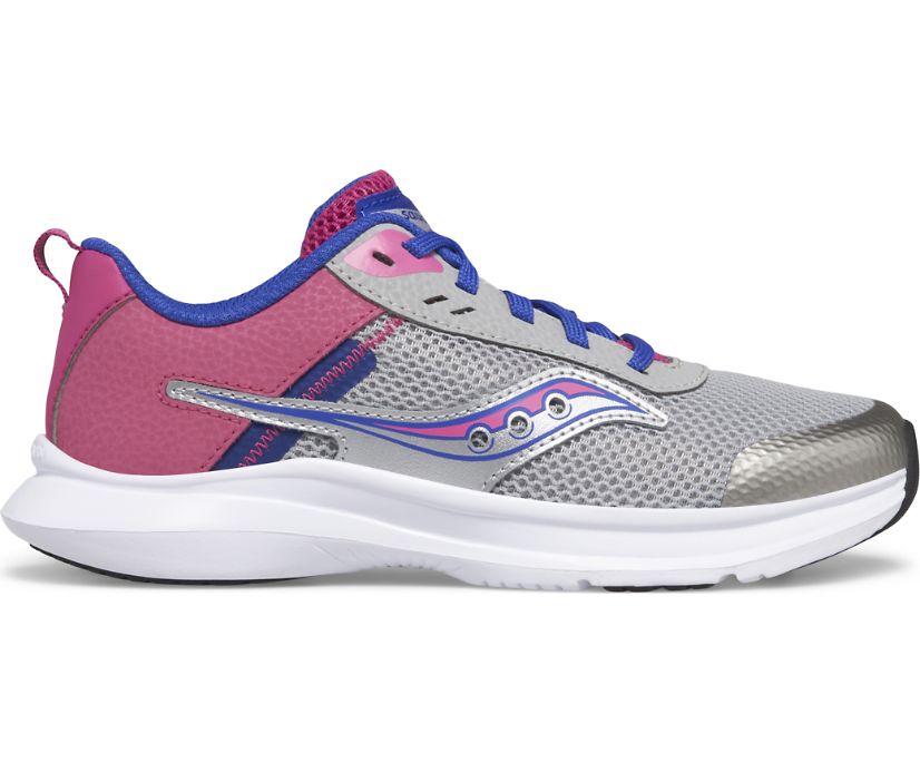Saucony Big Kid's Axon 3 Sneaker