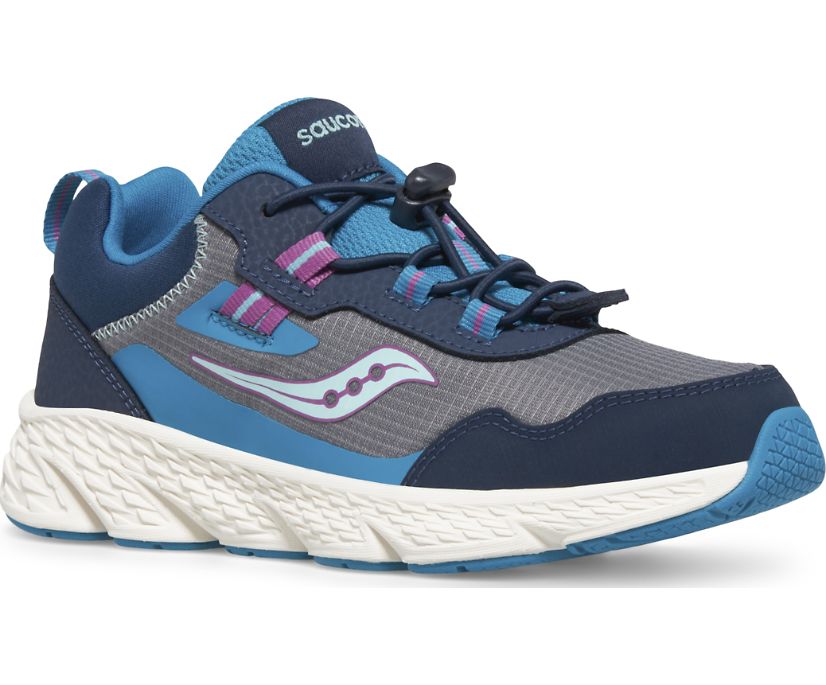 Saucony Big Kid's Wind Shield 3.0 Sneaker