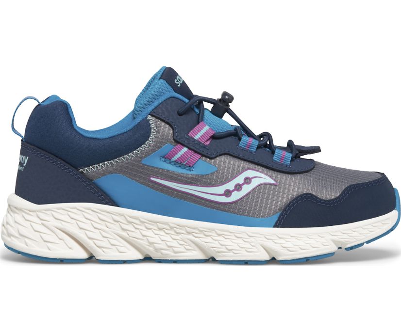 Saucony Big Kid's Wind Shield 3.0 Sneaker