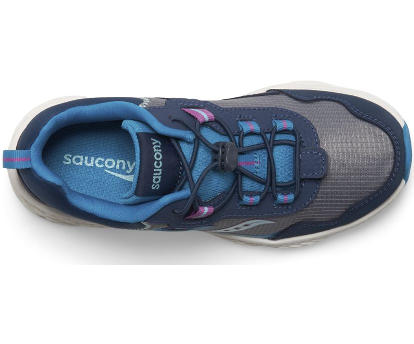 Saucony Big Kid's Wind Shield 3.0 Sneaker