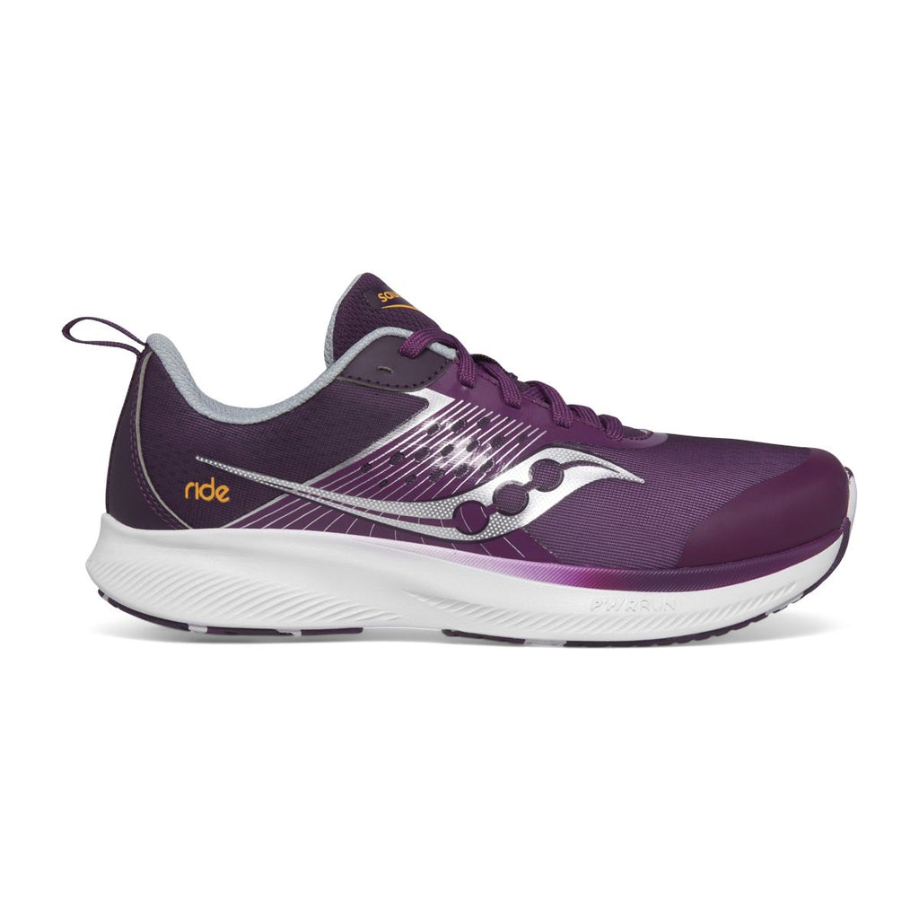 Saucony Big Kid's Ride KDZ Sneaker