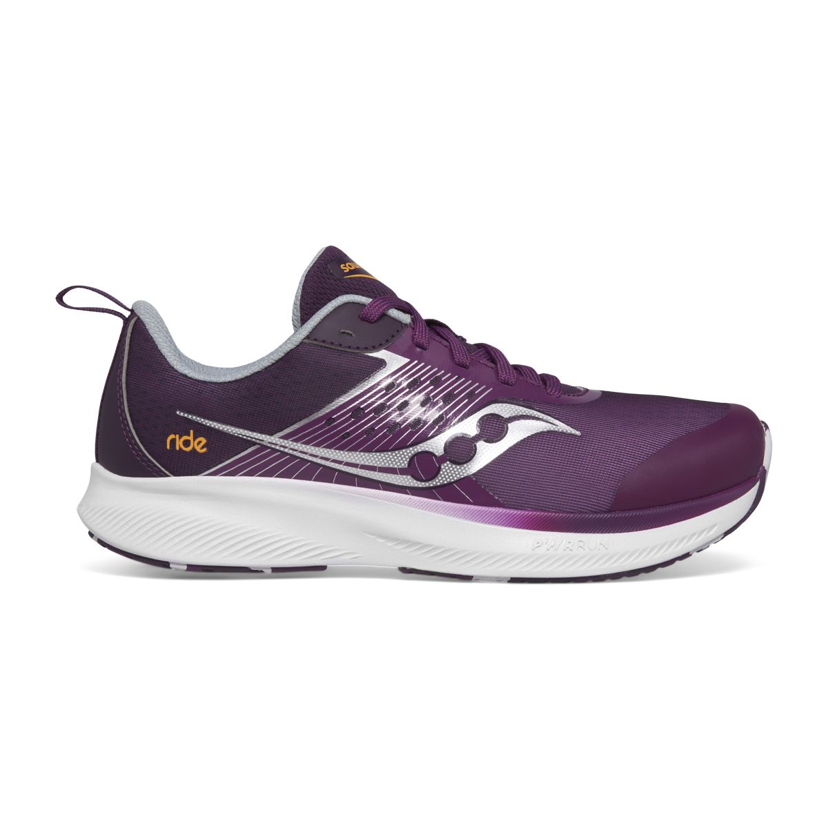 Saucony Big Kid's Ride KDZ Sneaker