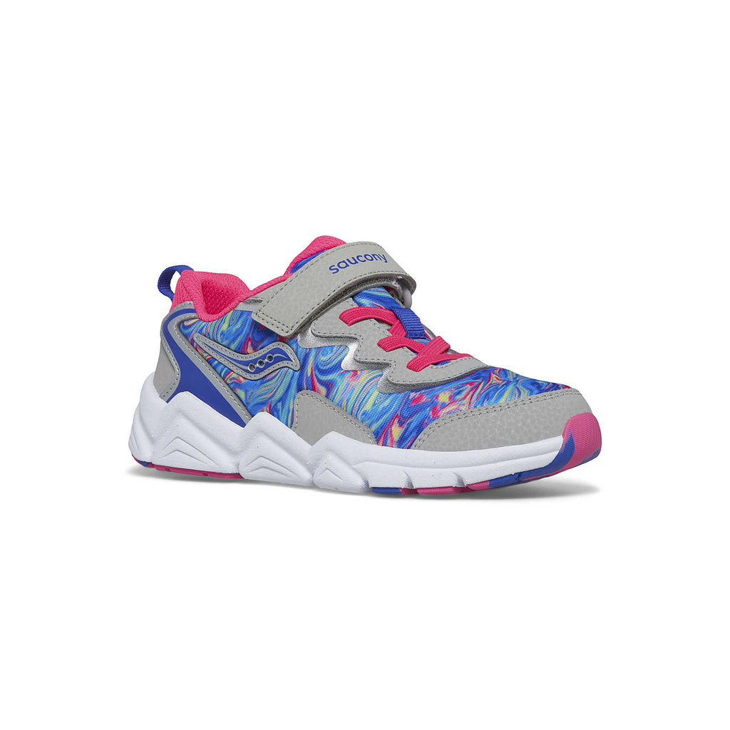Saucony Big Kid's Flash 3.0 A/C Sneaker