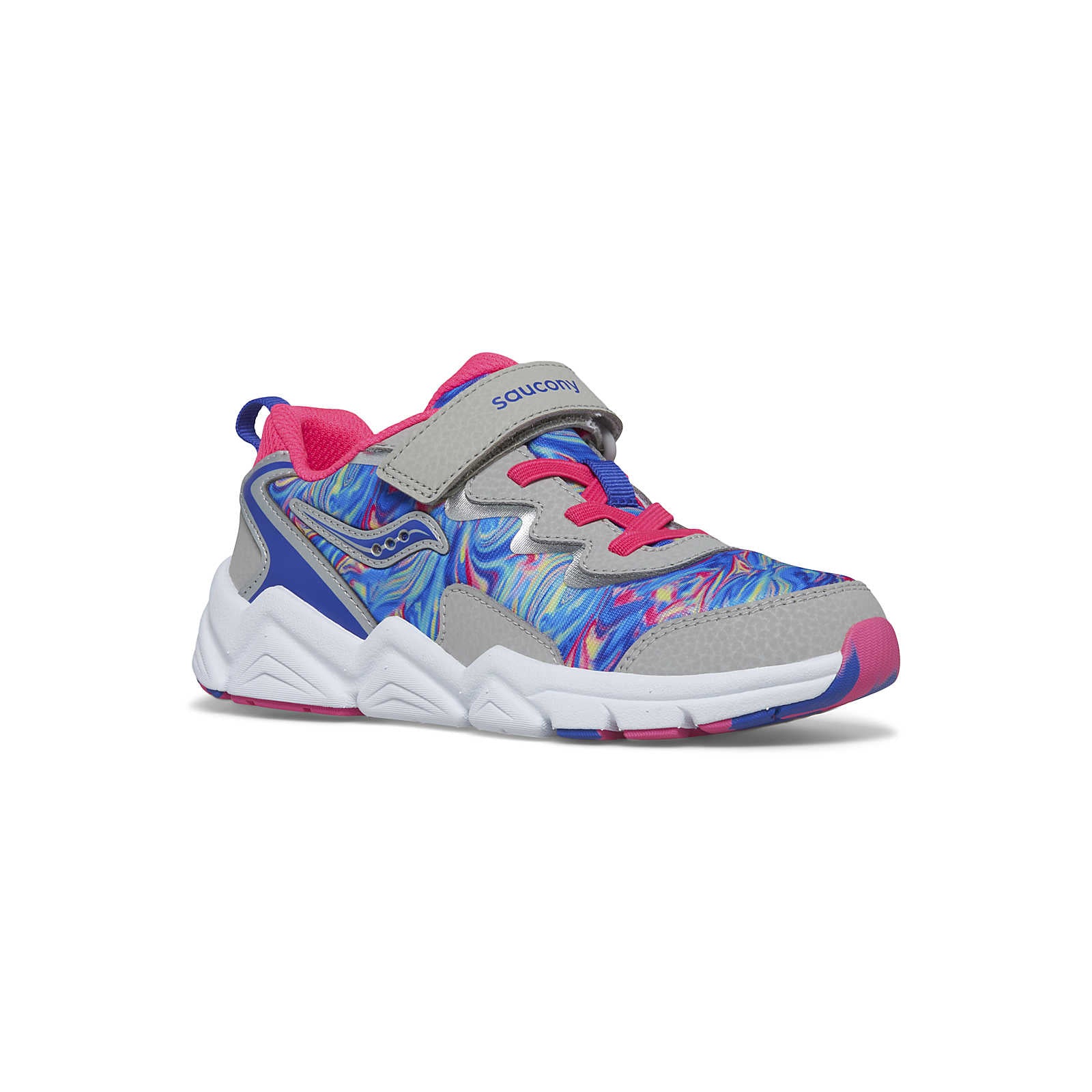 Saucony Big Kid's Flash 3.0 A/C Sneaker