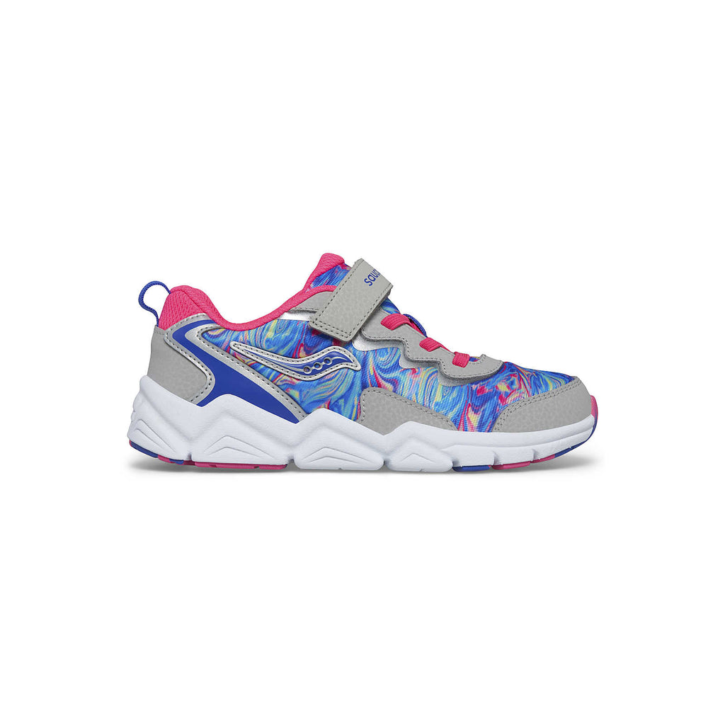Saucony Big Kid's Flash 3.0 A/C Sneaker