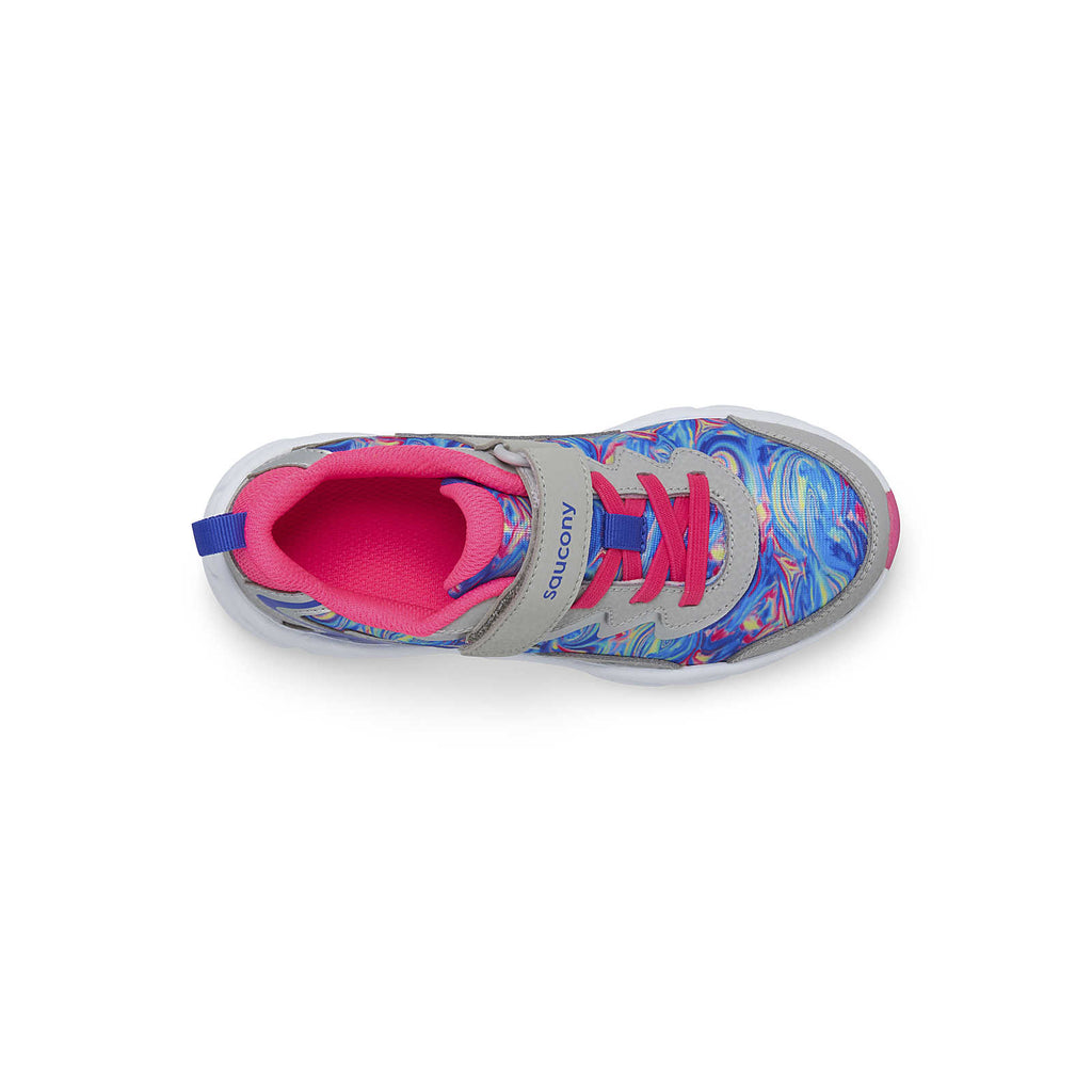 Saucony Big Kid's Flash 3.0 A/C Sneaker