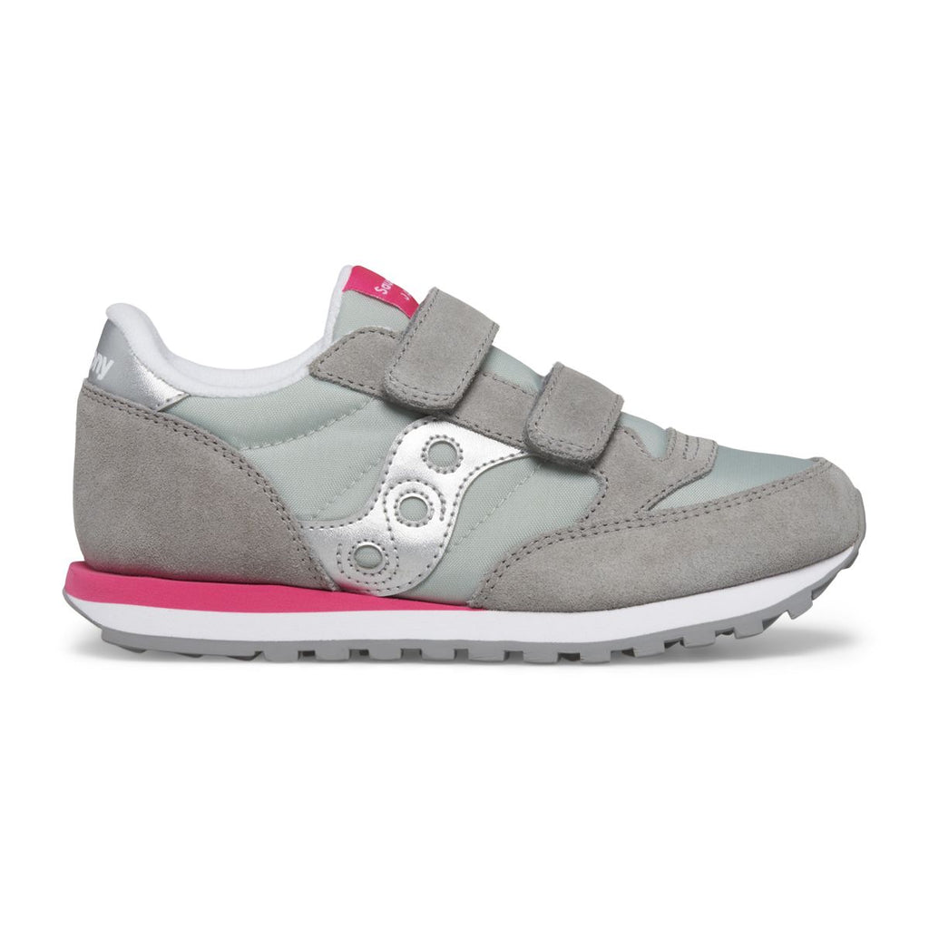 Saucony Big Kid's Jazz Double Hook & Loop