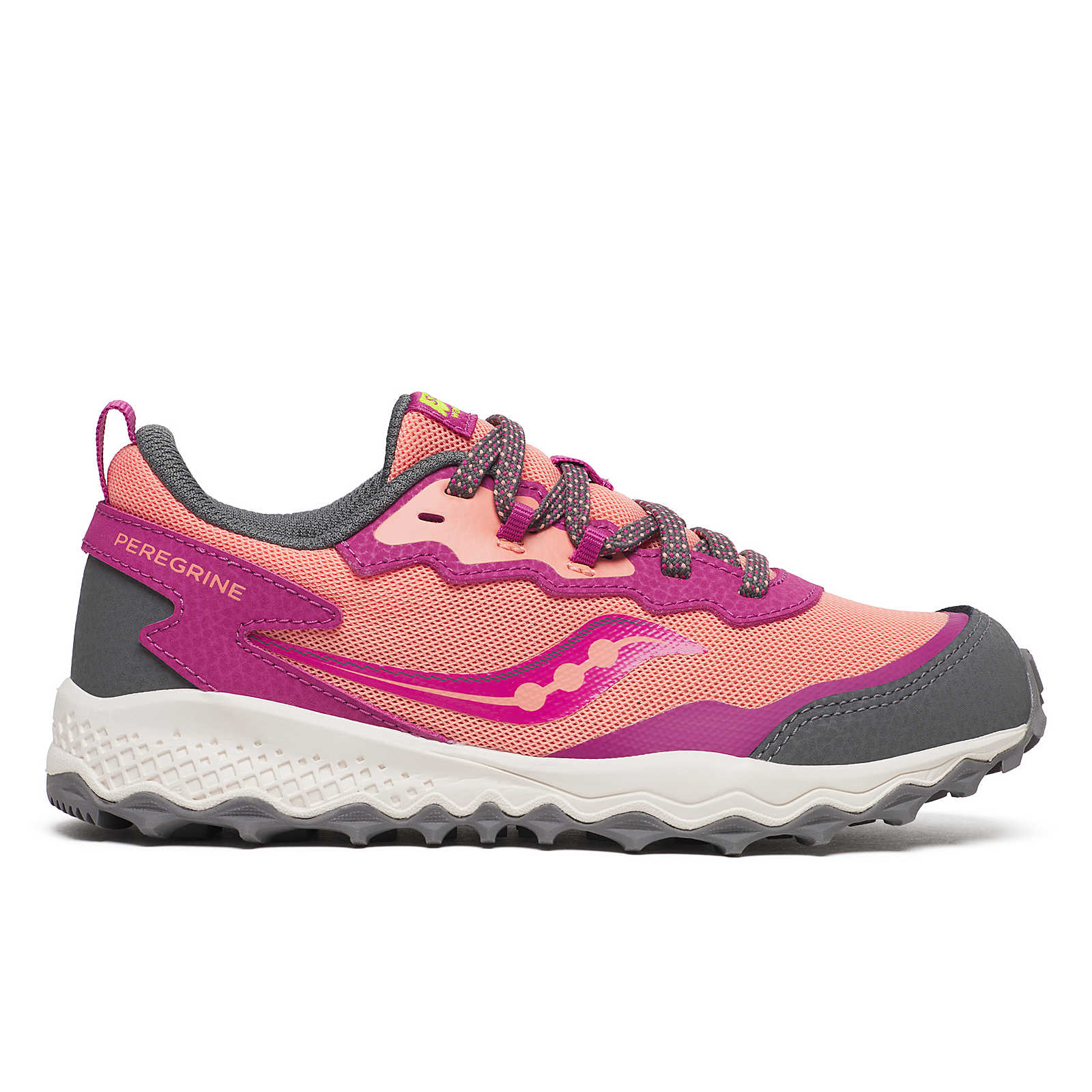 Saucony Big Kid's Peregrine KDZ Sneaker