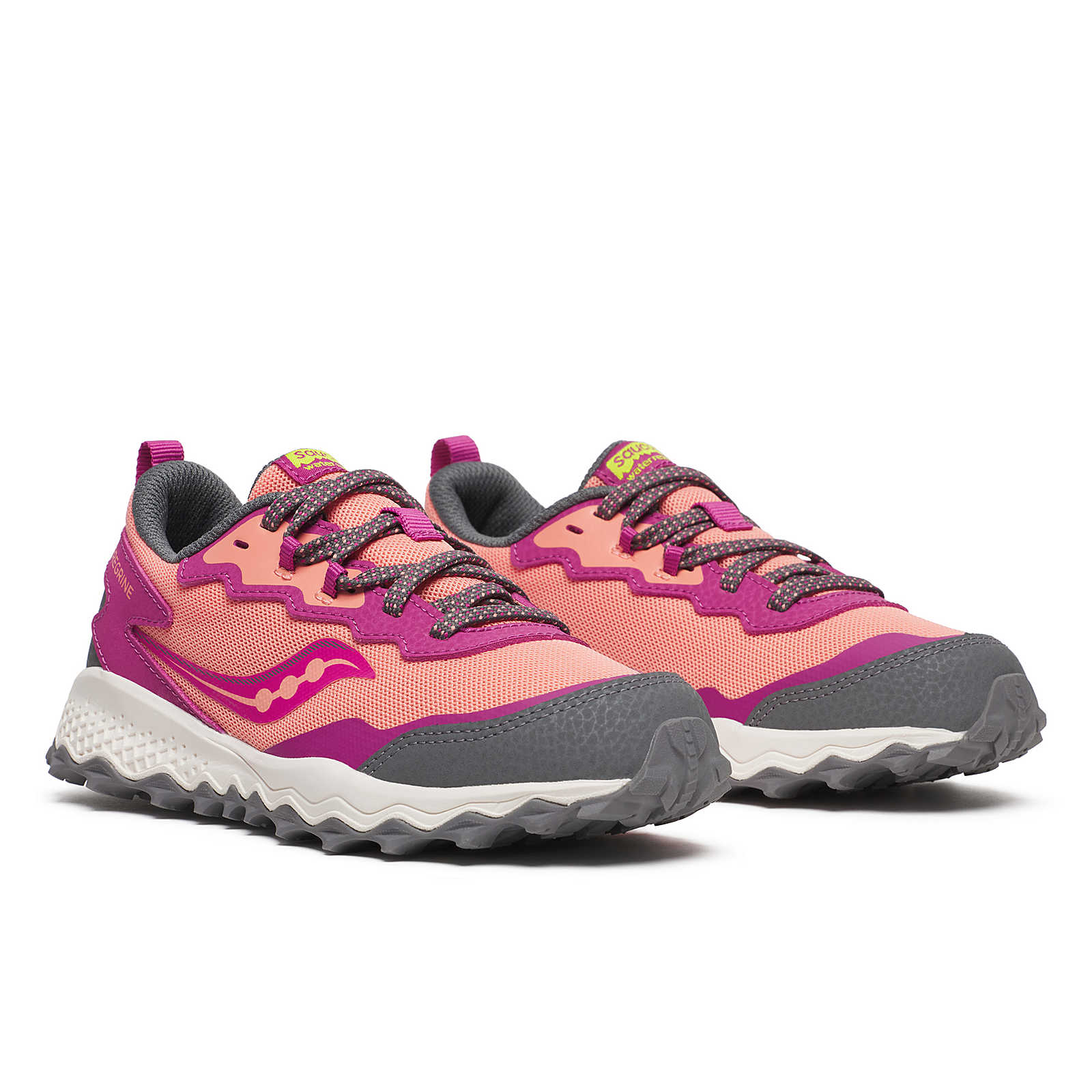 Saucony Big Kid's Peregrine KDZ Sneaker