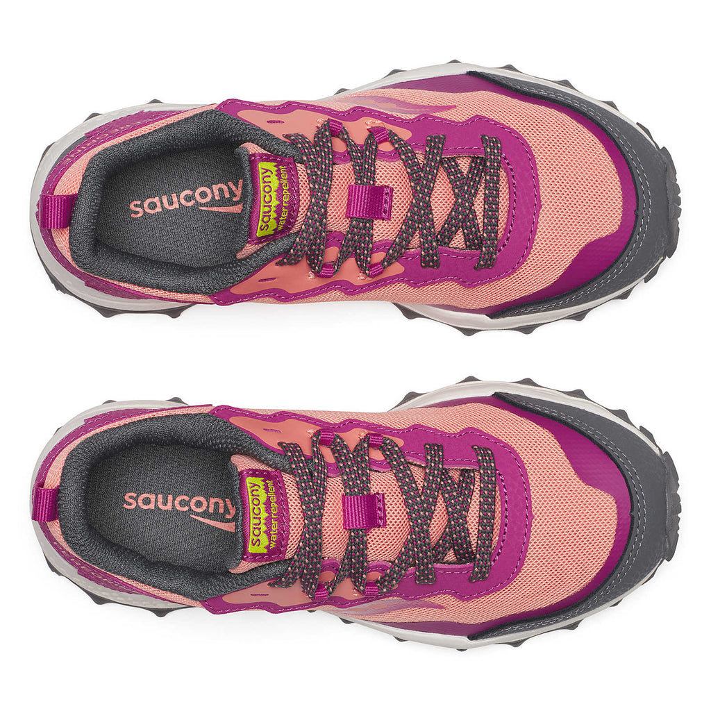 Saucony Big Kid's Peregrine KDZ Sneaker