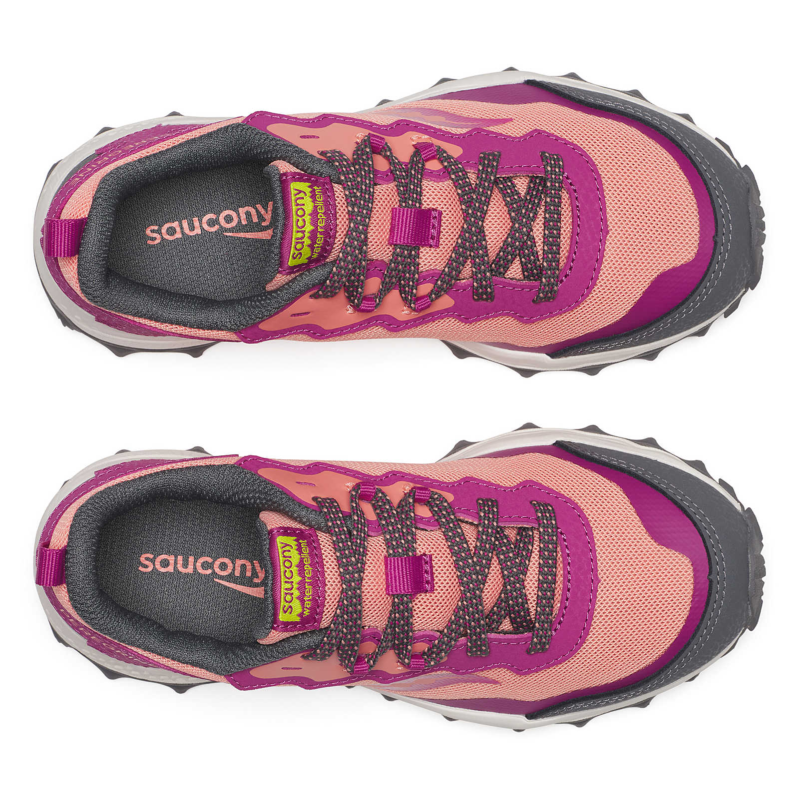 Saucony Big Kid's Peregrine KDZ Sneaker