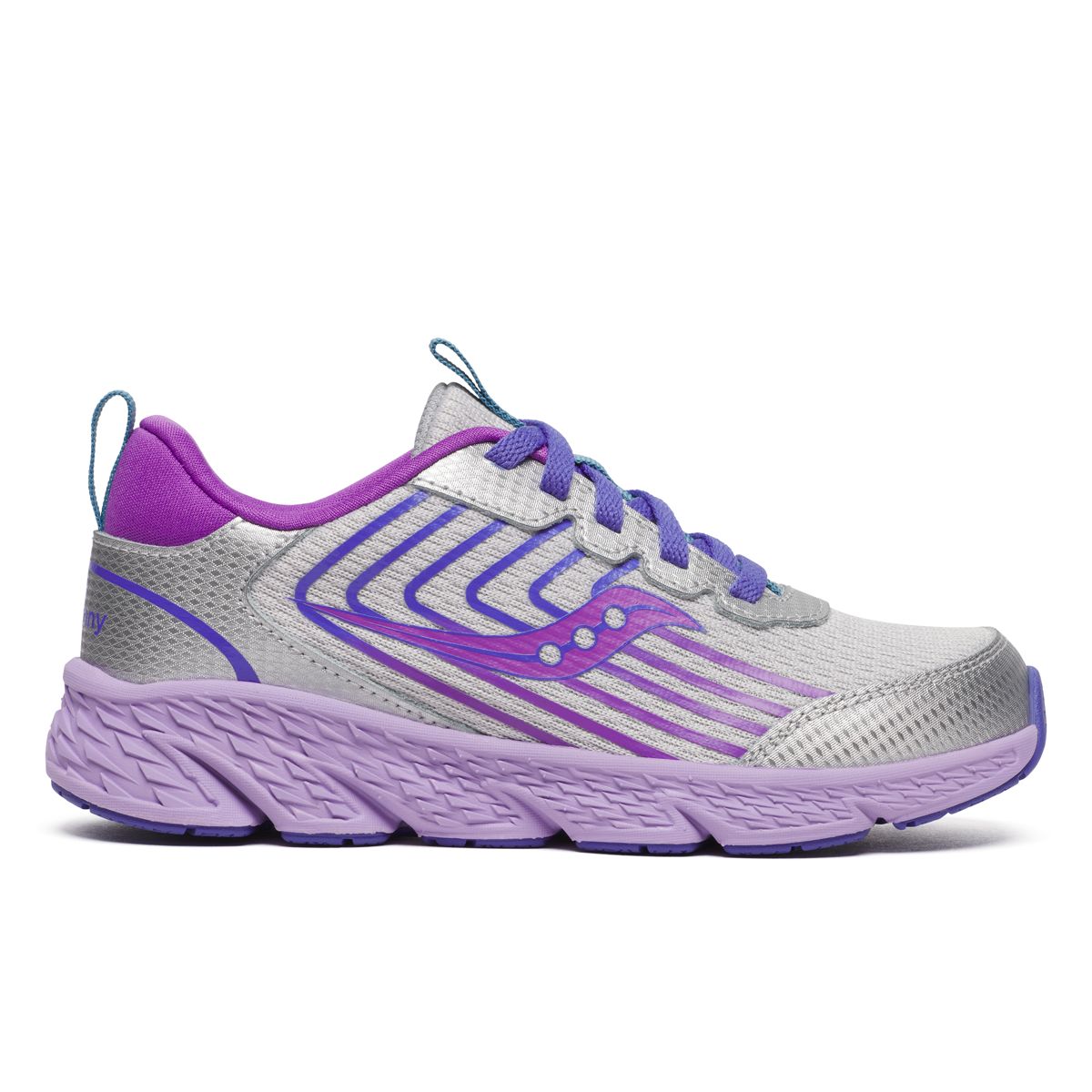 Saucony Big Kid's Wind 3.0 Lace Sneaker
