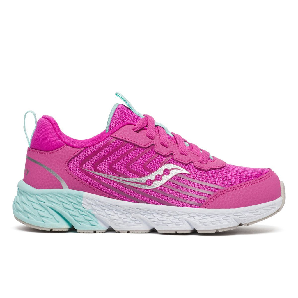 Saucony Big Kid's Wind 3.0 Lace Sneaker