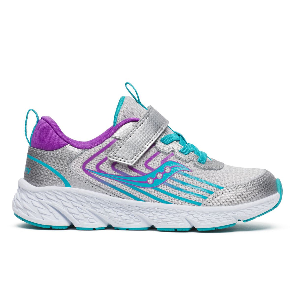 Saucony Big Kid's Wind 3.0 A/C Sneaker