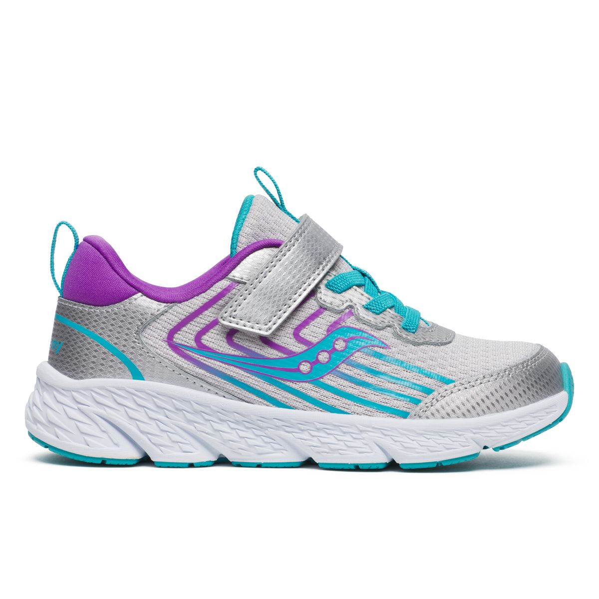 Saucony Big Kid's Wind 3.0 A/C Sneaker