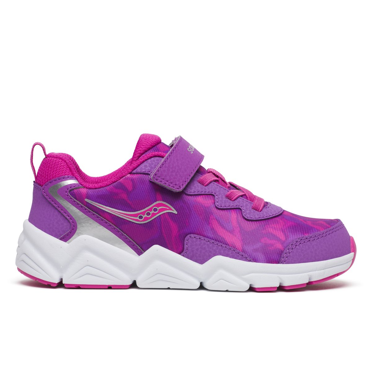 Saucony Big Kid's Flash 3.0 A/C Sneaker
