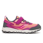 Saucony Big Kid's Peregrine KDZ A/C Sneaker