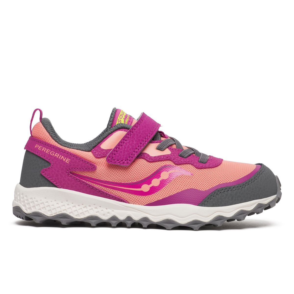 Saucony Big Kid's Peregrine KDZ A/C Sneaker