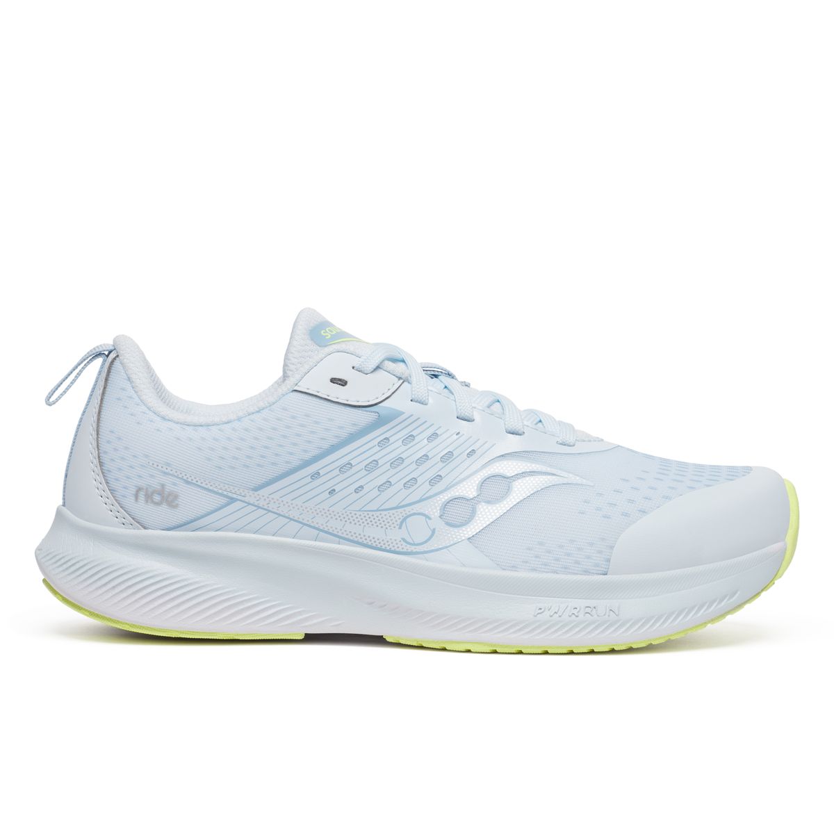 Saucony Big Kid's Ride KDZ Sneaker