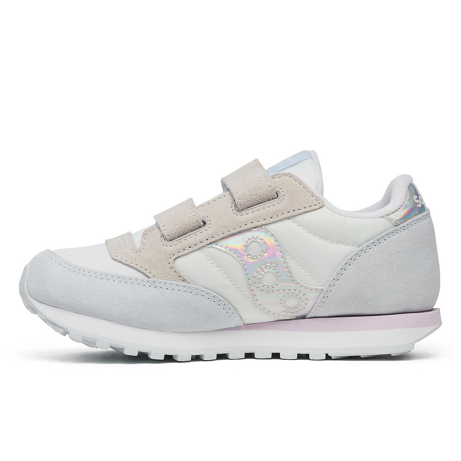 Saucony Big Kid's Jazz Double Hook & Loop