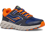 Saucony Big Kid's Wind Shield 2.0 Sneaker