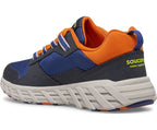 Saucony Big Kid's Wind Shield 2.0 Sneaker