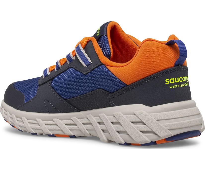 Saucony Big Kid's Wind Shield 2.0 Sneaker