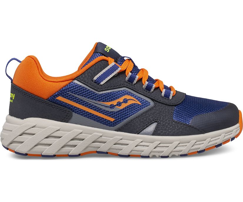 Saucony Big Kid's Wind Shield 2.0 Sneaker