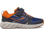 Saucony Big Kid's Wind Shield 2.0 A/C Sneaker