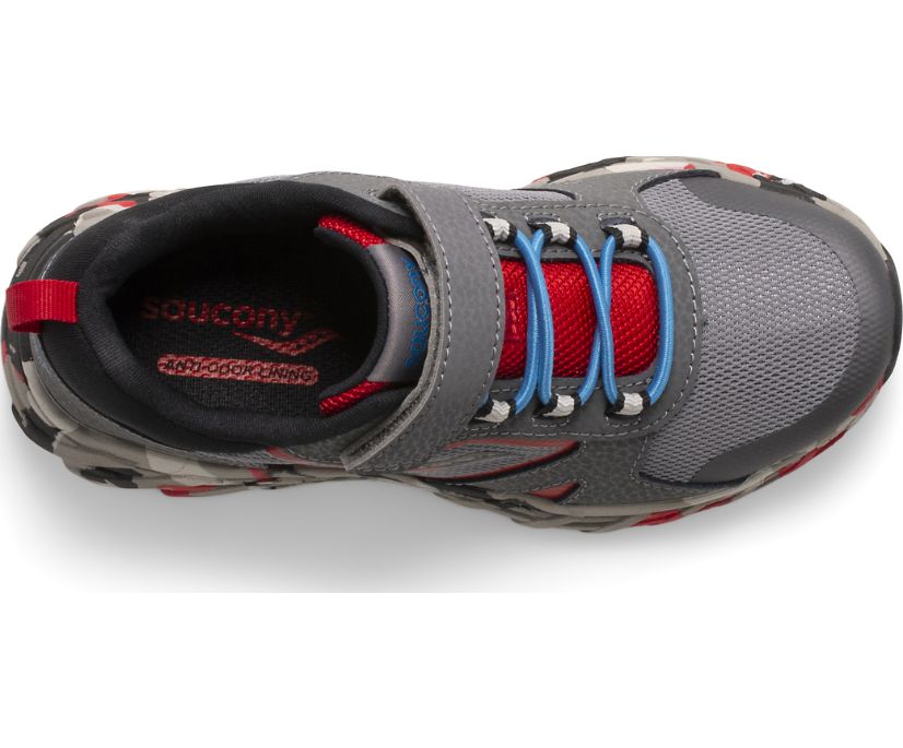 Saucony Big Kid's Wind Shield 2.0 A/C Sneaker